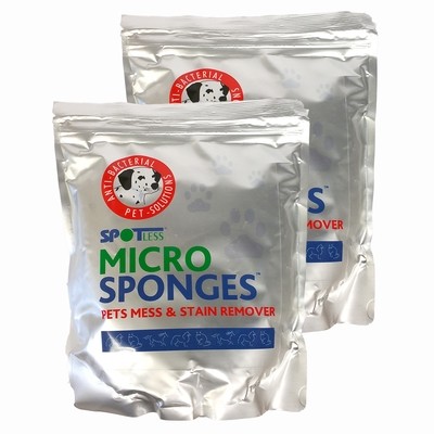 Pet Mess Sponge Dry Cleaner - Two Bags (28.2oz)