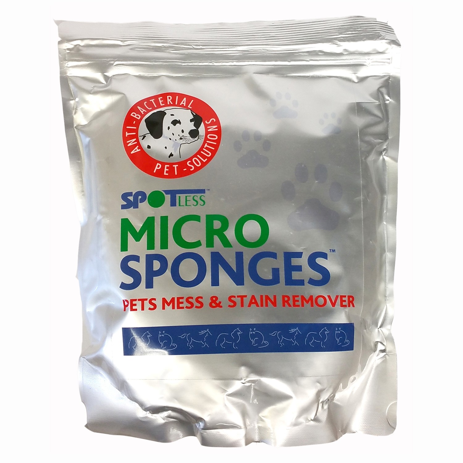 Pet Mess Sponge Dry Cleaner - One Bag (14.1oz)