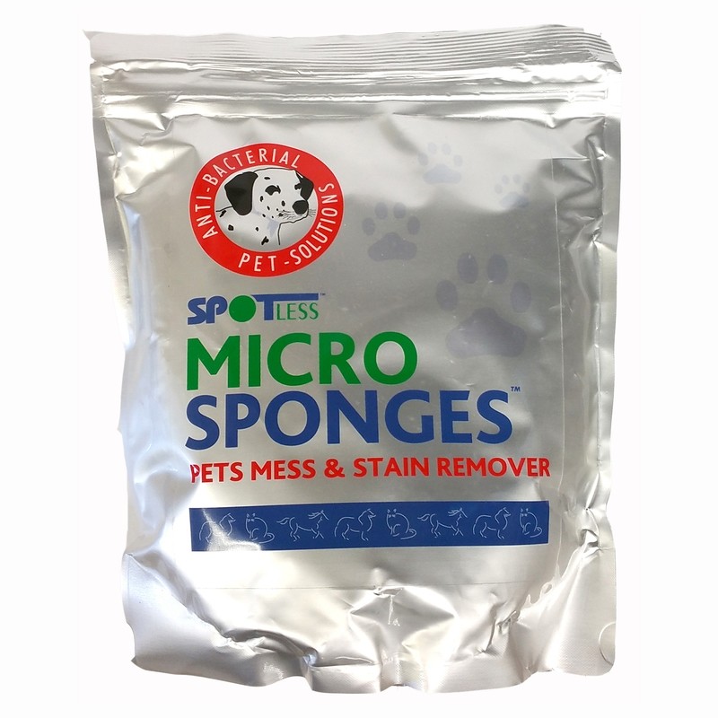 Pet Mess Sponge Dry Cleaner - One Bag (14.1oz)
