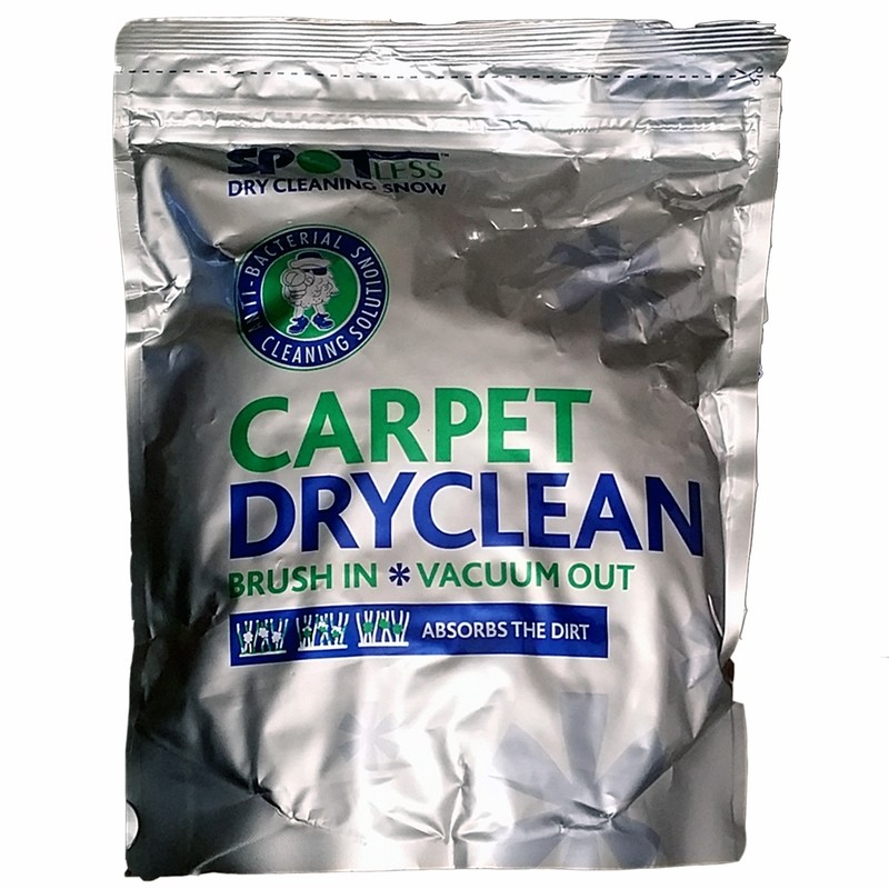 Spotless Dry Cleaning Snow Resealable Bag (14.1oz)