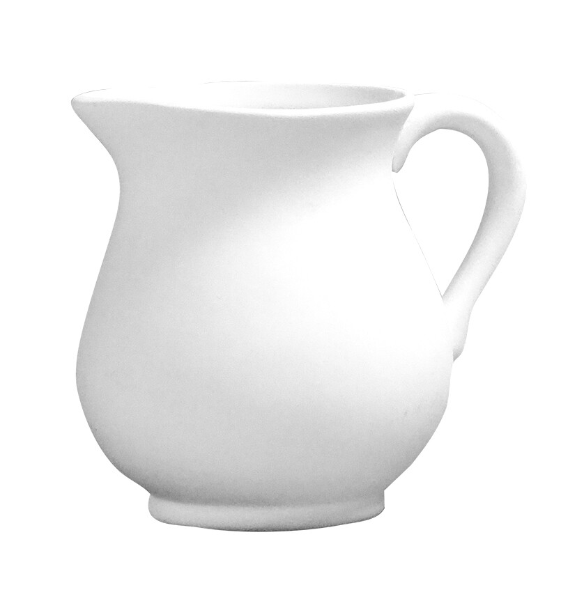 Krug 0,5 Liter (Farbbedarf ca. 40 ml nur außen bemalt)