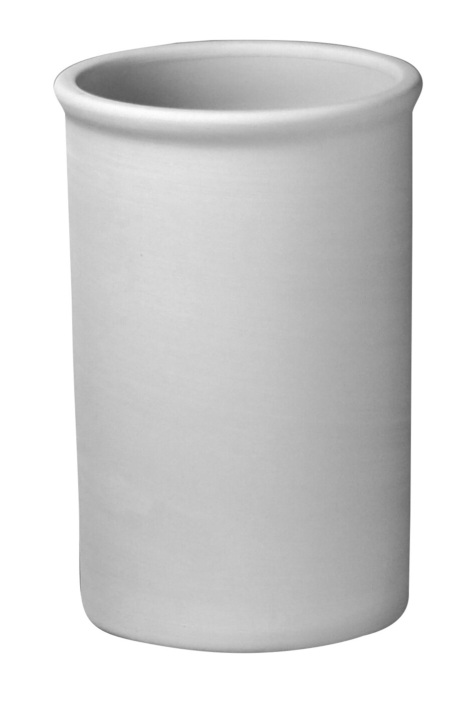 Utensilienhalter/Vase rund (Farbbedarf ca. 50 ml nur außen bemalt)