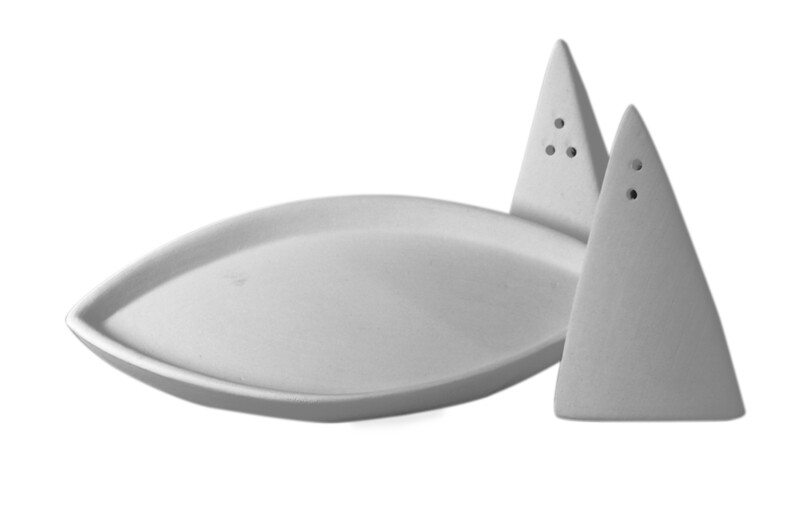 Segelboot Salz &amp; Pfeffer (Farbbedarf ca. 30 ml)