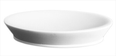 Seifenschale oval (Farbbedarf ca. 20 ml)