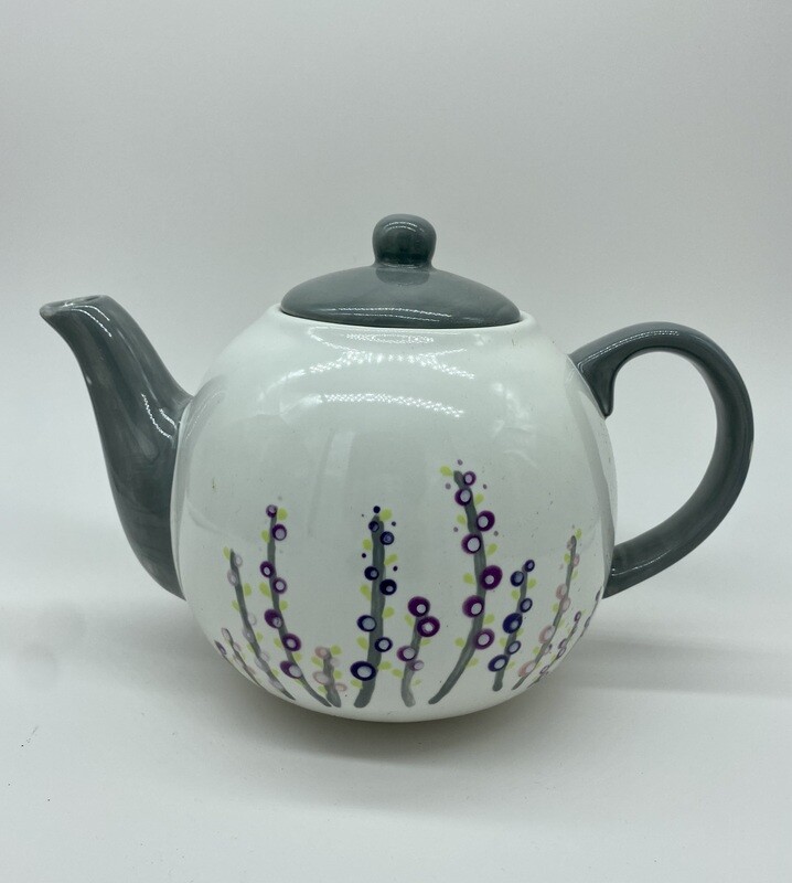 Teekanne (Farbbedarf ca. 80 ml nur außen bemalt)