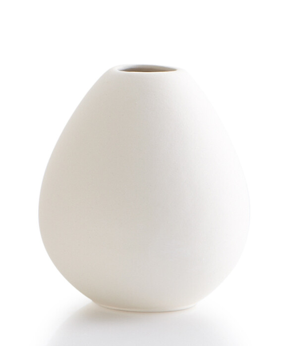 Veilchen Vase (Farbbedarf ca 30 ml, nur außen bemalt)