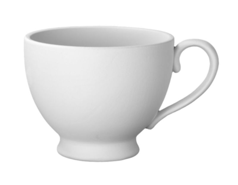 Klassische Teetasse (Farbbedarf 30 ml)
