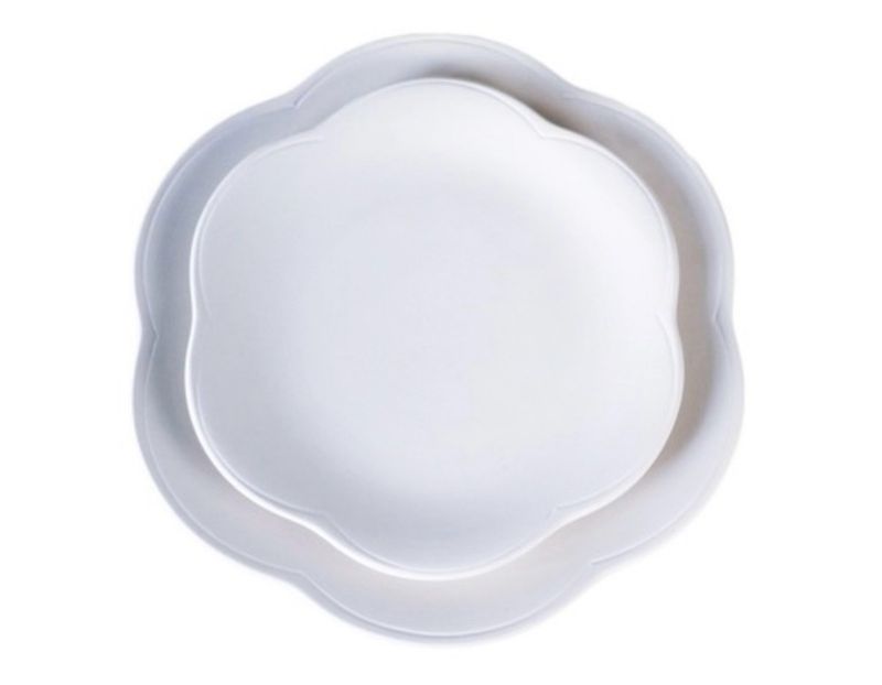Flower Power Dessertteller 21 cm (Farbbedarf 25 ml)