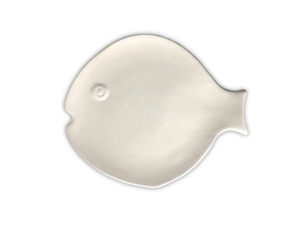 Fischteller Nemo 28x24 cm (Farbbedarf 30ml)