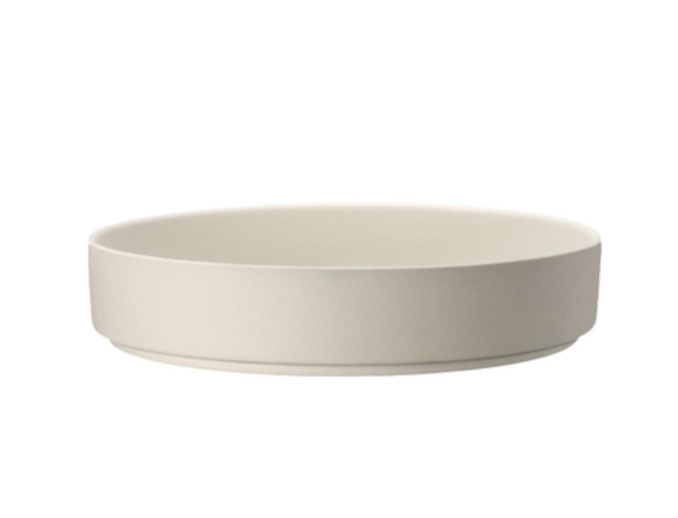 Flache Bowl Moma 23 cm (Farbbedarf ca. 60 ml)