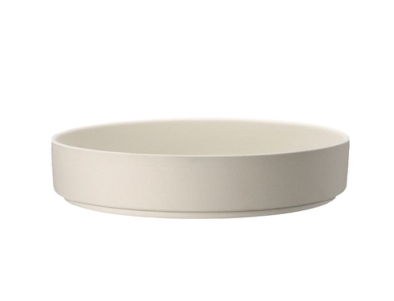 Flache Bowl Moma 23 cm (Farbbedarf ca. 60 ml)