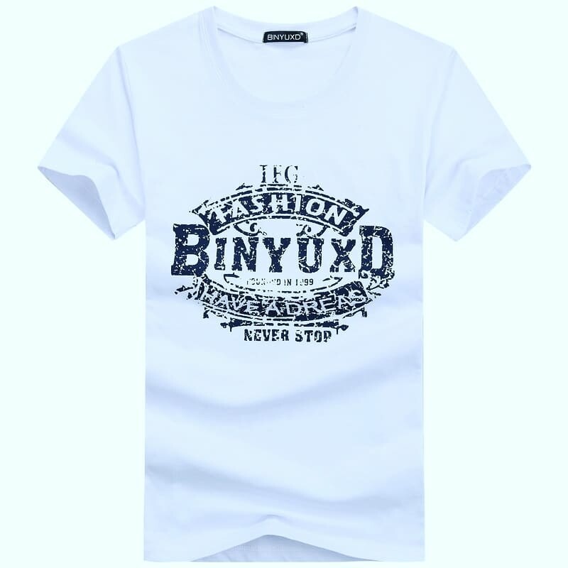 2021 Latest Round neck Tshirt