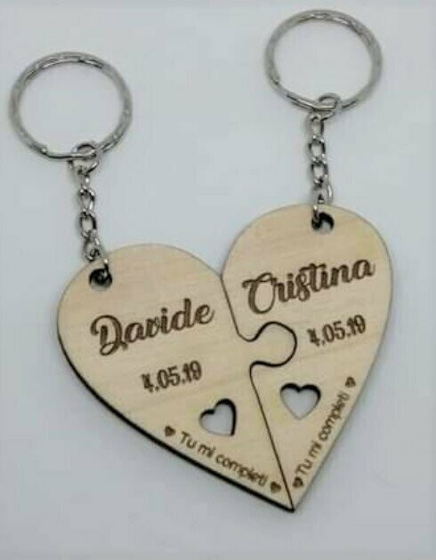 PORTACHIAVI "LOVE"