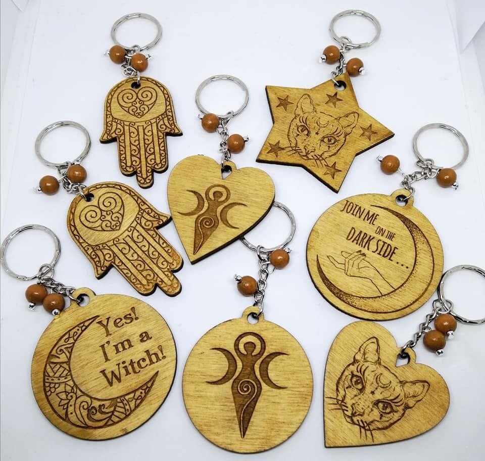 MAGIC KEYRINGS