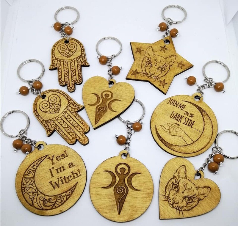 MAGIC KEYRINGS