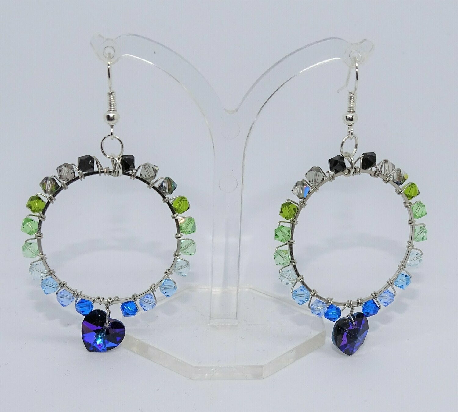CUORE BLU, COLORE: OCEANO
