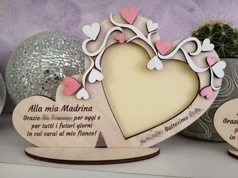 CORNICE PORTAFOTO PERSONALIZZATA