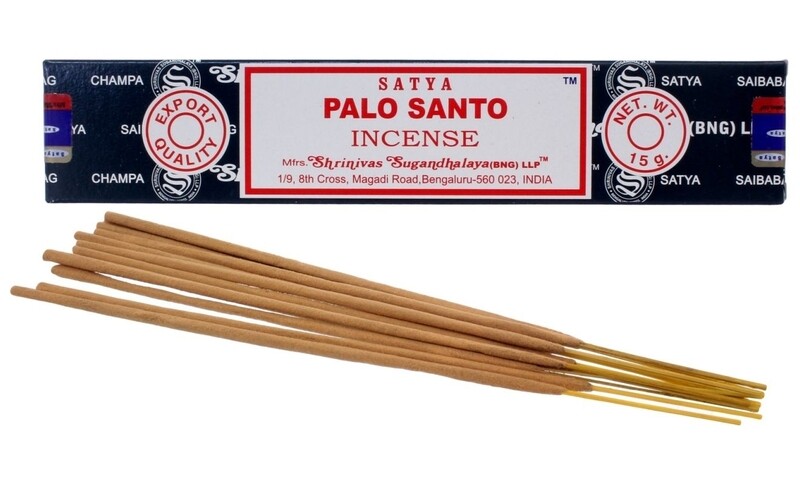 INCENSO SATYA PALO SANTO
