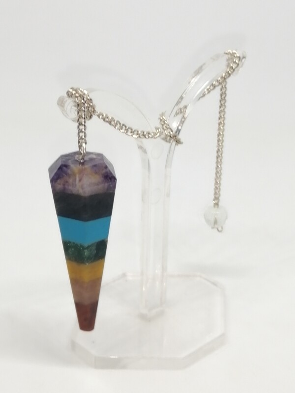 PENDOLO 7 CHAKRA