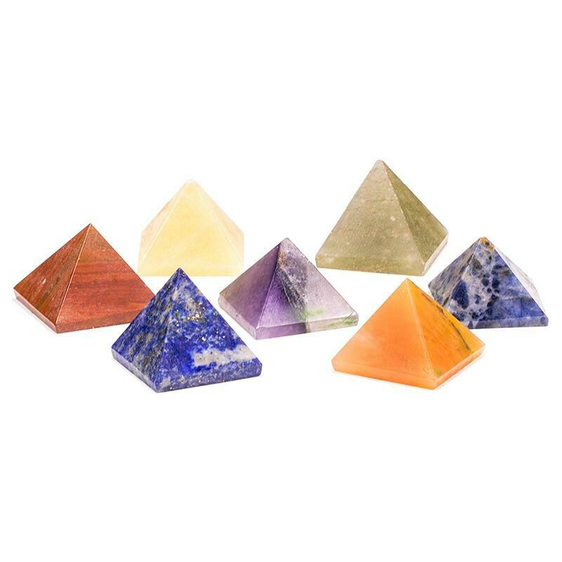 SET PIRAMIDI CHAKRA