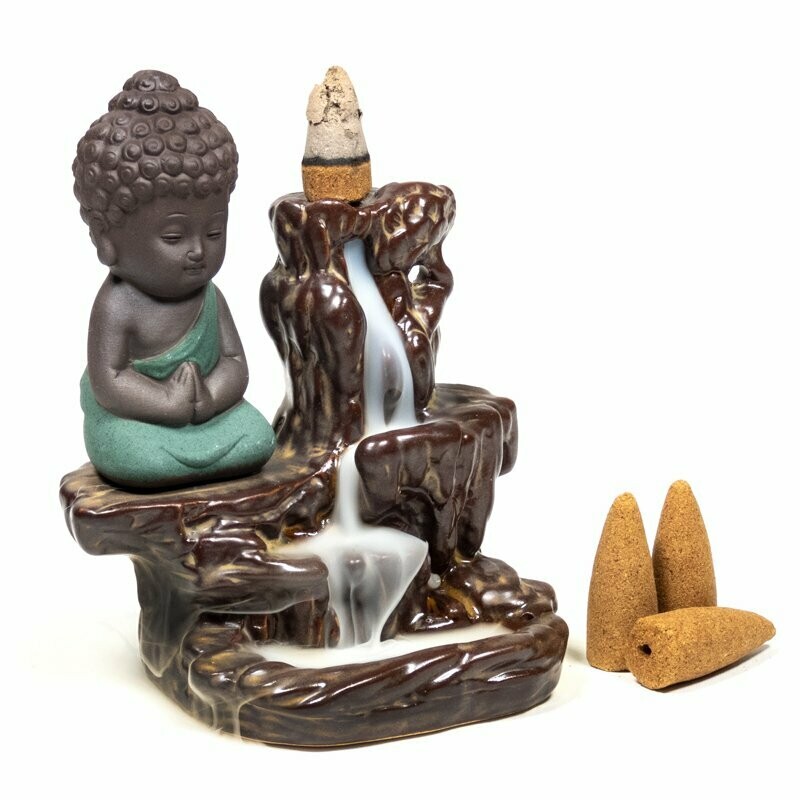 BRUCIA INCENSO PICCOLO BUDDHA