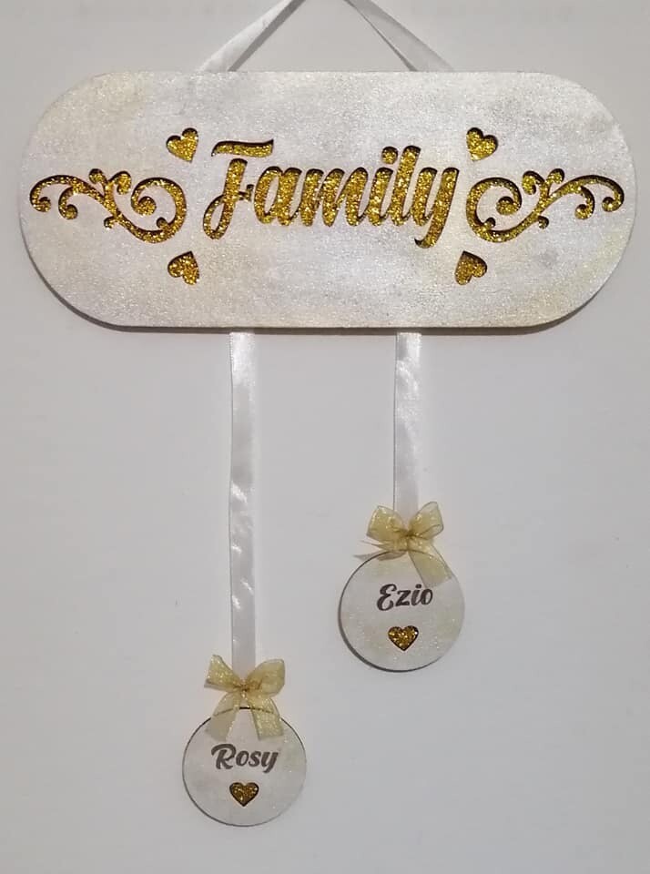 FUORIPORTA FAMILY GLITTER