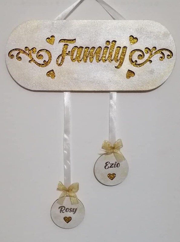 FUORIPORTA FAMILY GLITTER