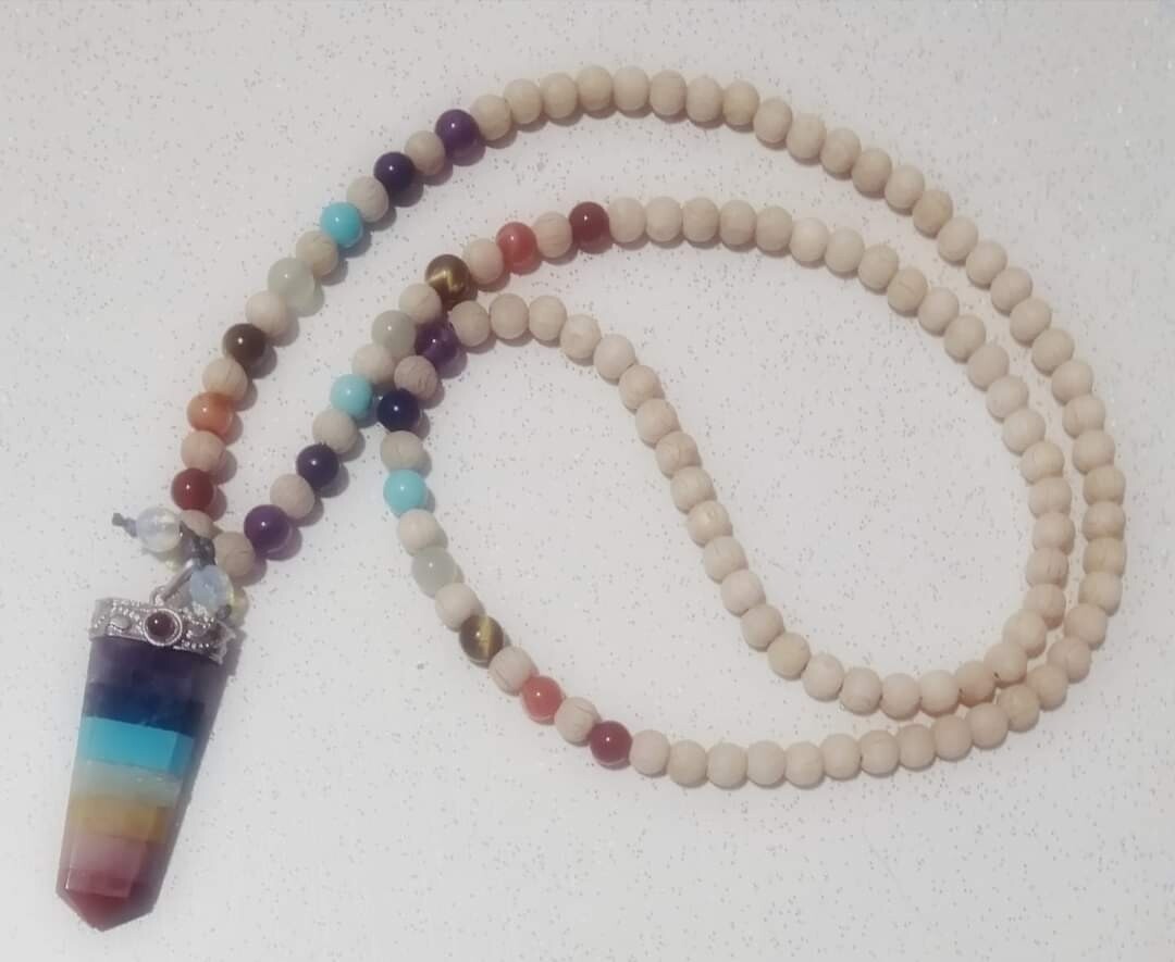 MALA CIONDOLO 7 CHAKRA