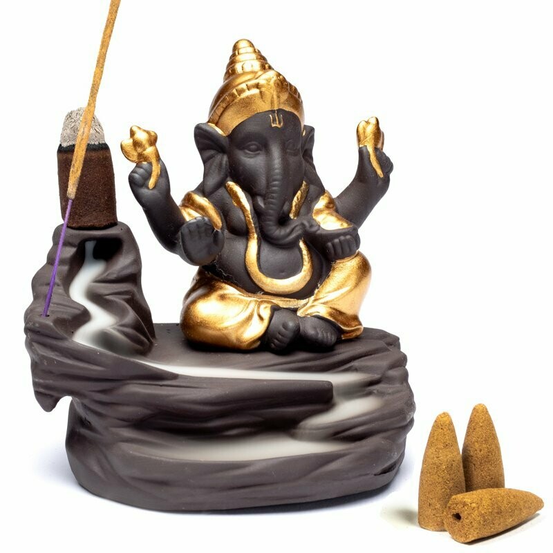 BRUCIA INCENSO GANESH