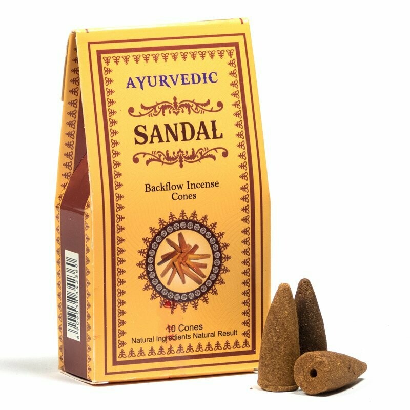 CONI INCENSO SANDALO