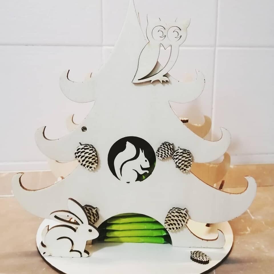 TEA BOX BOSCO