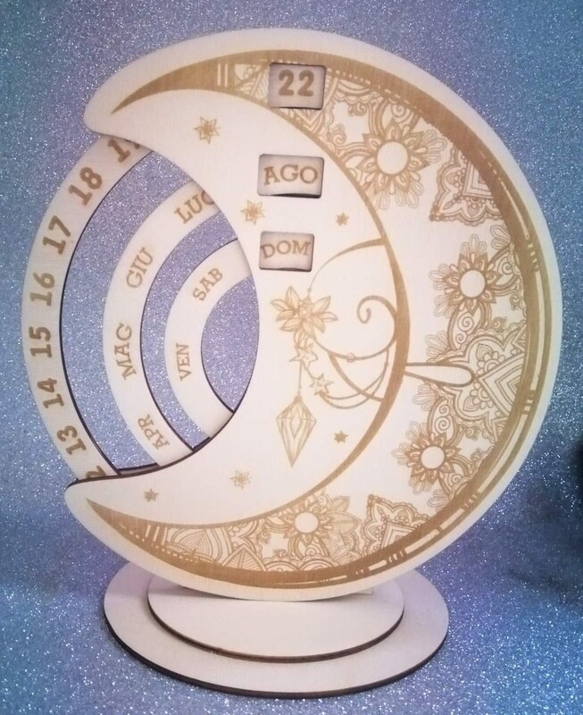 CALENDARIO PERPETUO LUNA