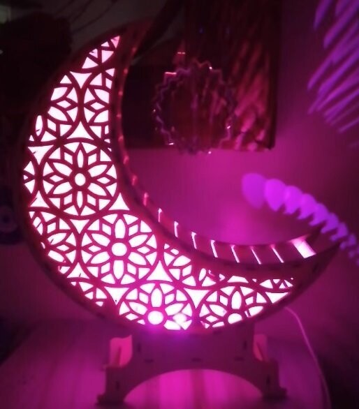 LAMPADA LUNA ORIENTALE