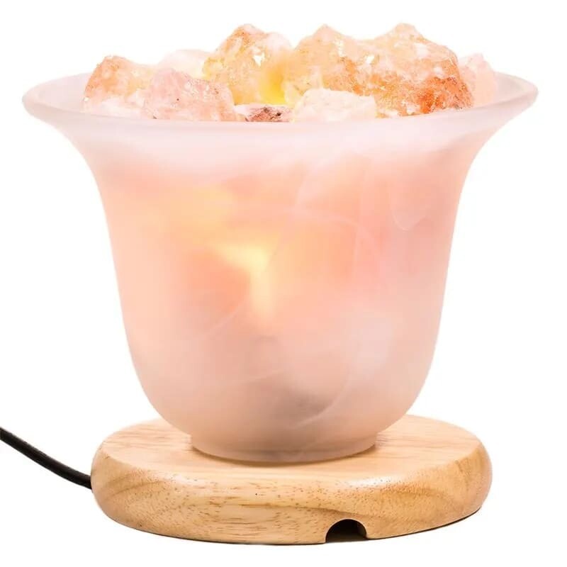 LAMPADA CRISTALLI DI SALE