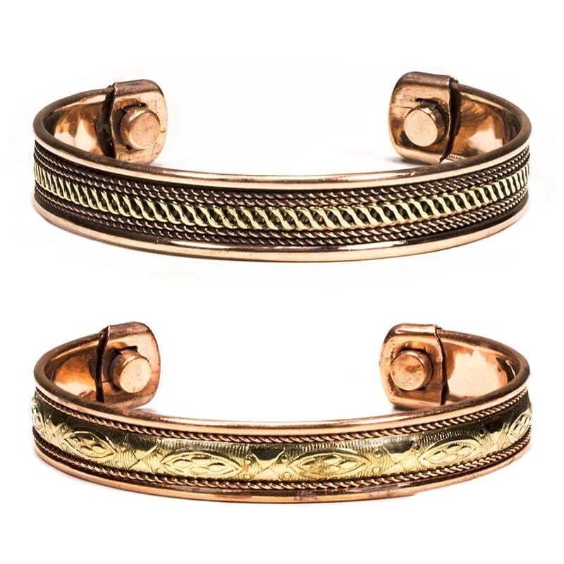 BRACCIALE IN RAME MAGNETICO