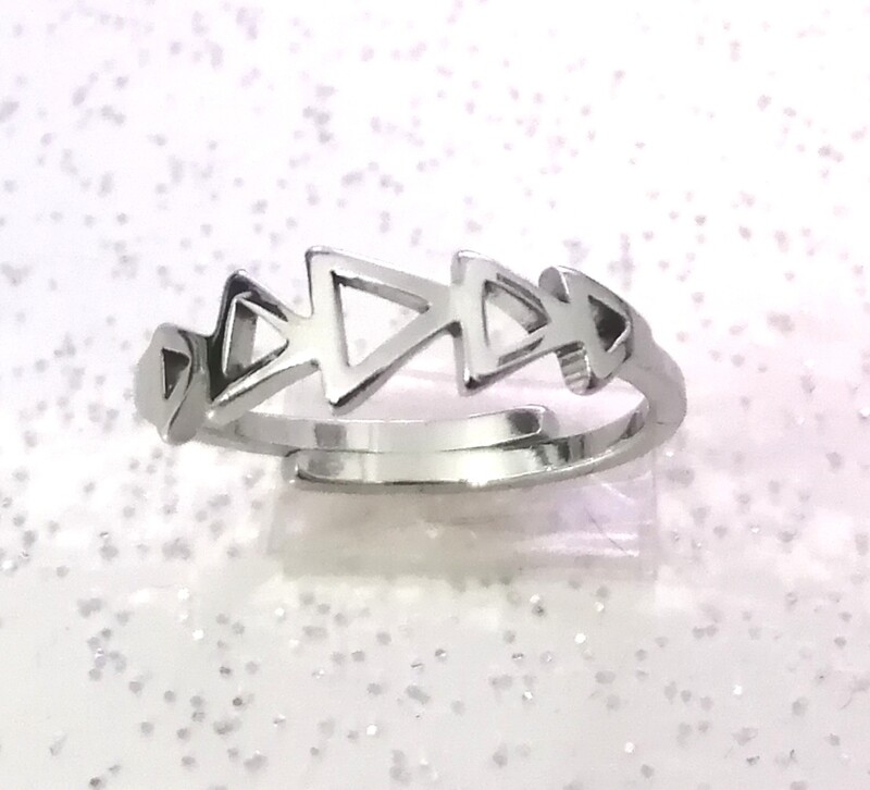 ANELLO TRIANGOLI