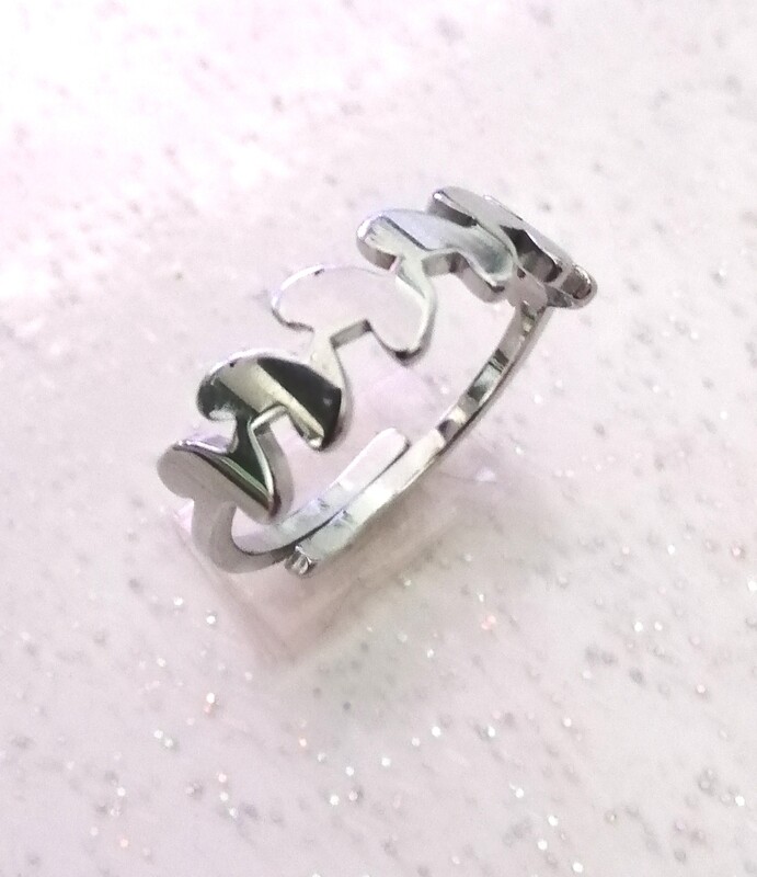 ANELLO FOGLIE PICCOLE