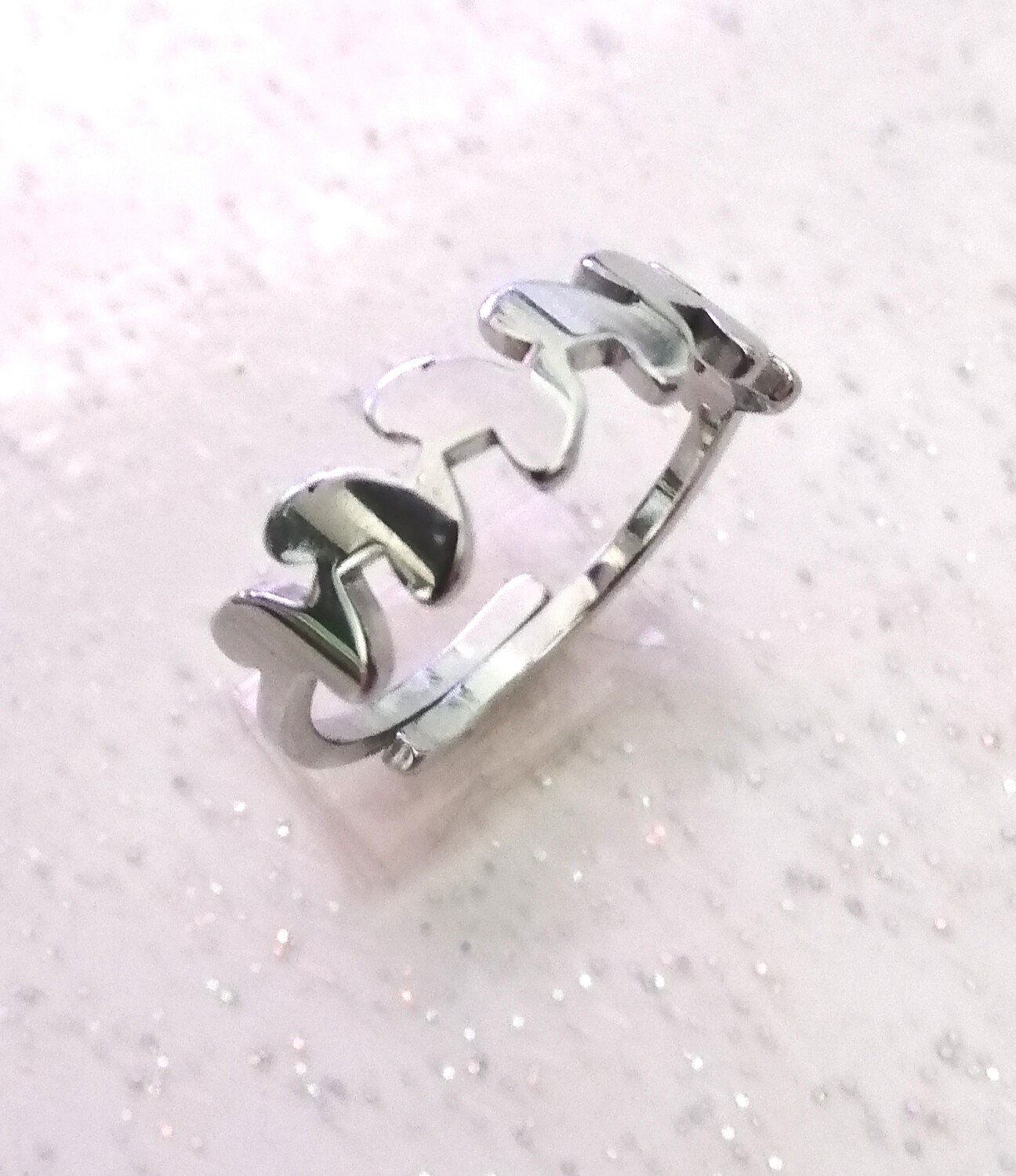 ANELLO FOGLIE PICCOLE