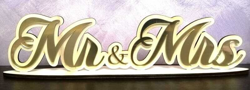 DECORAZIONE MR&MRS