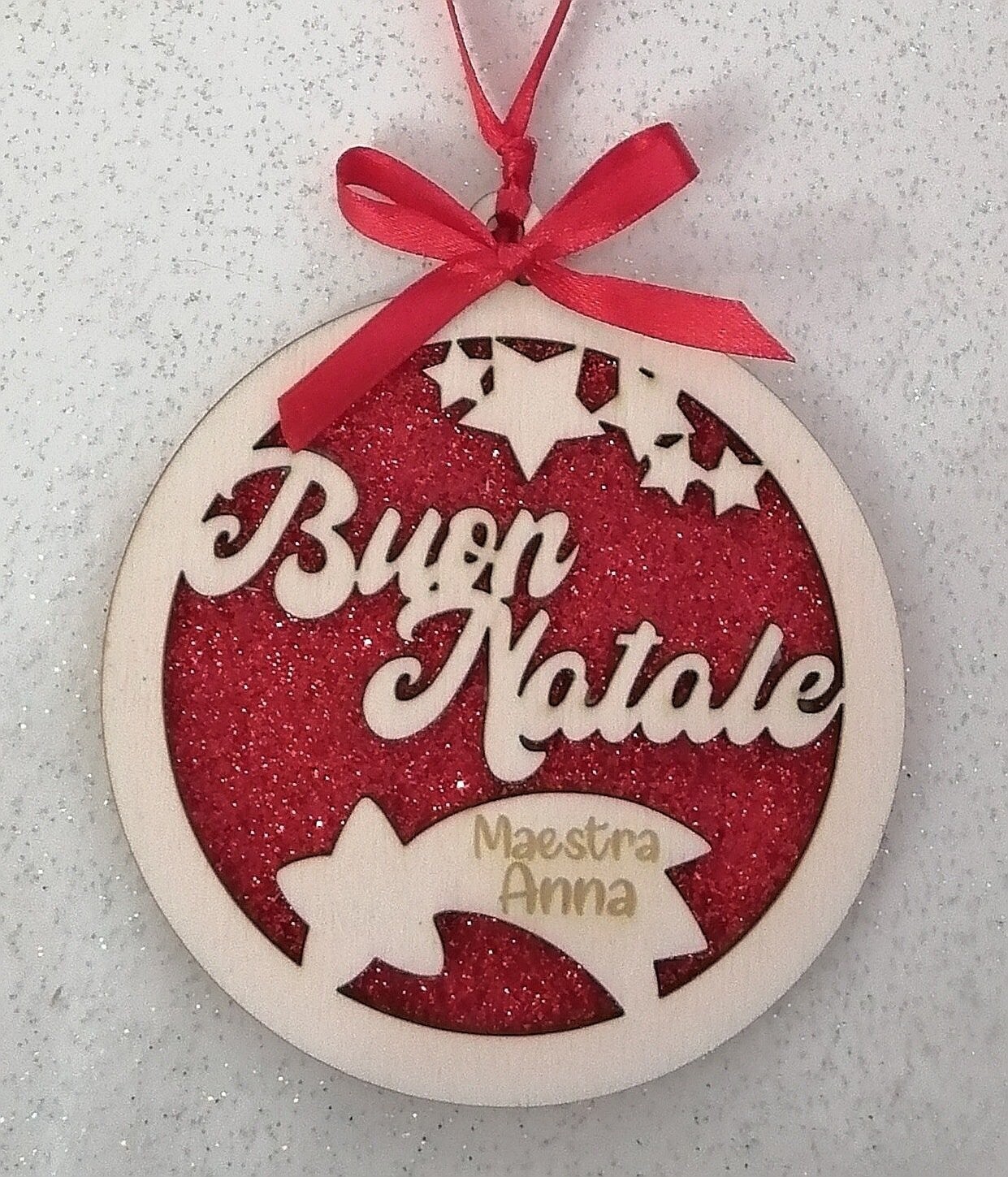 PALLINA NATALE PER MAESTRI
