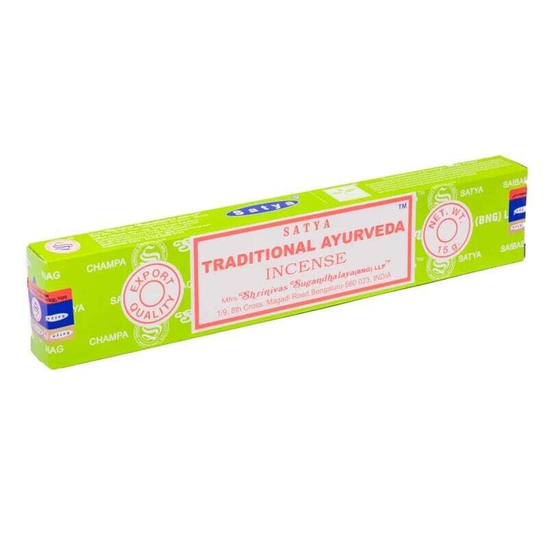 INCENSO SATYA TRADITIONAL AYURVEDA