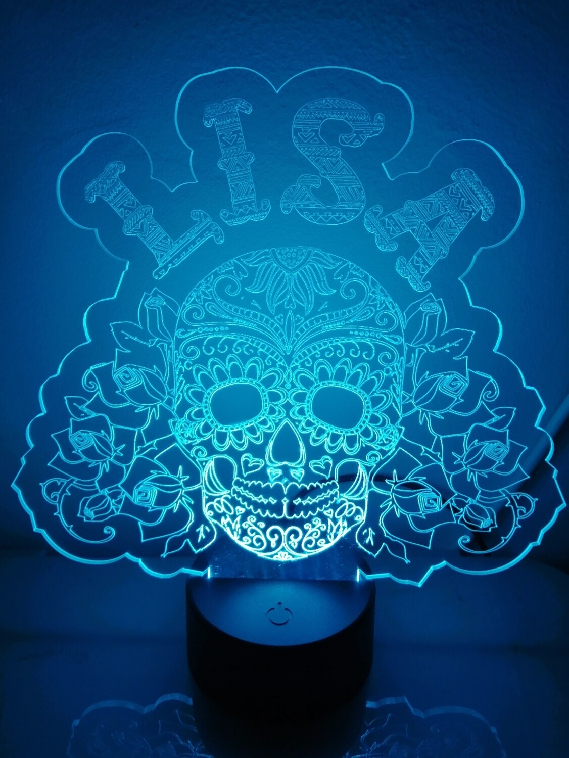 Lampada TESCHIO MESSICANO personalizzabile