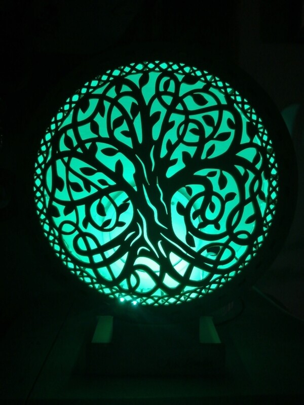 LAMPADA ALBERO DELLA VITA