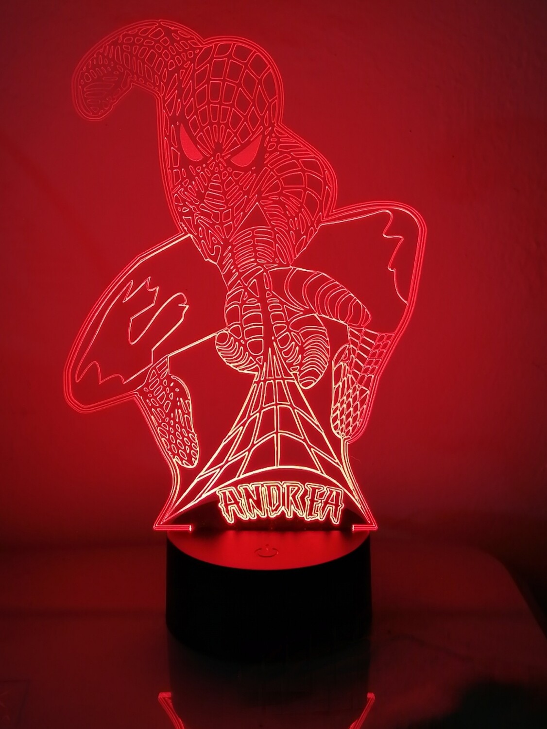 Lampada PERSONALIZZABILE con immagine a scelta