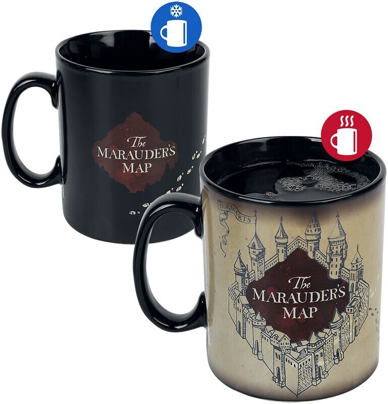 TAZZA MAGICA MAPPA DEL MALANDRINO
