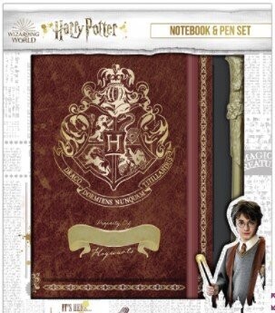 SET NOTEBOOK + PENNA BACCHETTA
