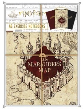 SET 3 NOTEBOOK MAPPA DEL MALANDRINO A6