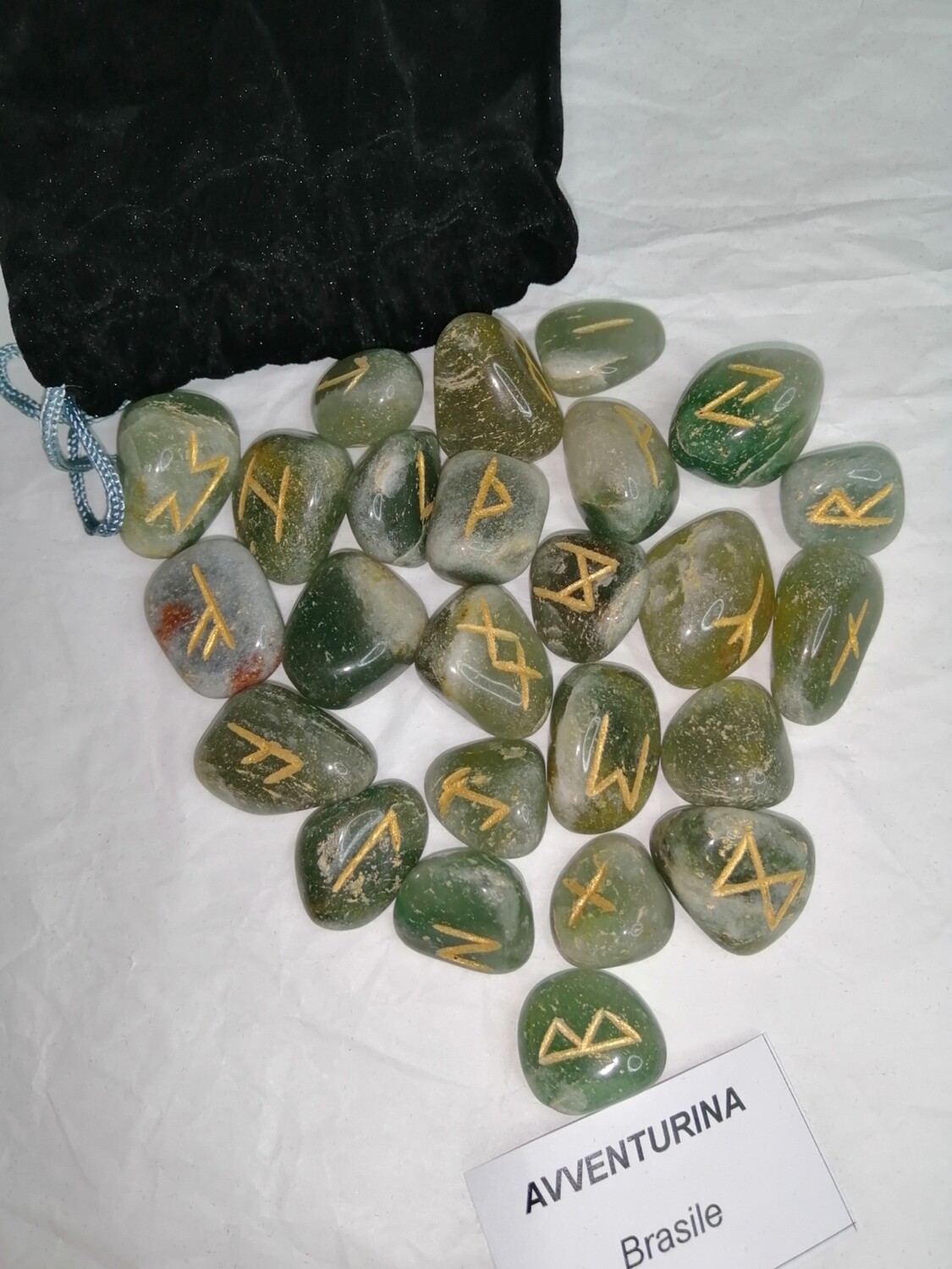 SET RUNE AVVENTURINA