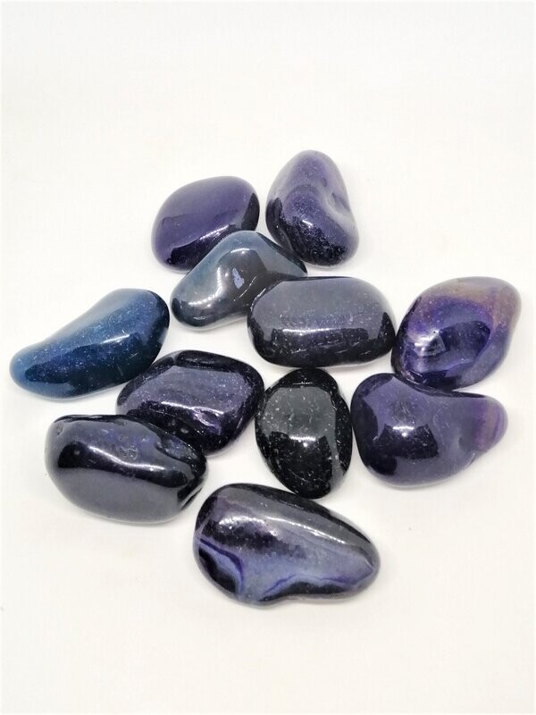 AGATA BLU/VIOLA BURATTATA (1 pz)