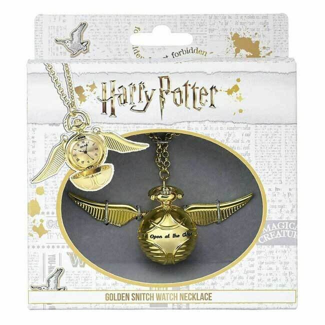 COLLANA OROLOGIO BOCCINO D'ORO